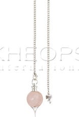 Sephoroton Rose Quartz Pendulum