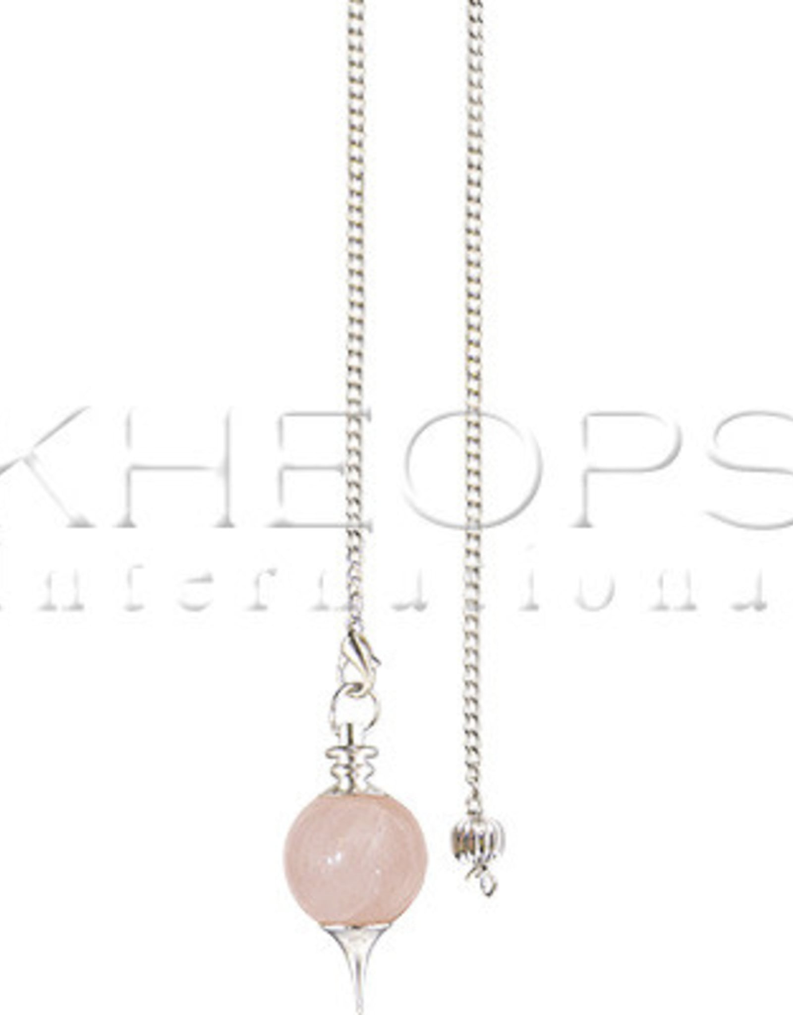 Sephoroton Rose Quartz Pendulum