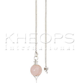 Sephoroton Rose Quartz Pendulum