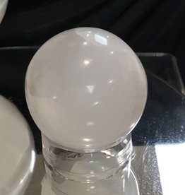 Selenite (Satin Spar) Sphere - 6cm Selenite (Satin Spar) Sphere - 6cm