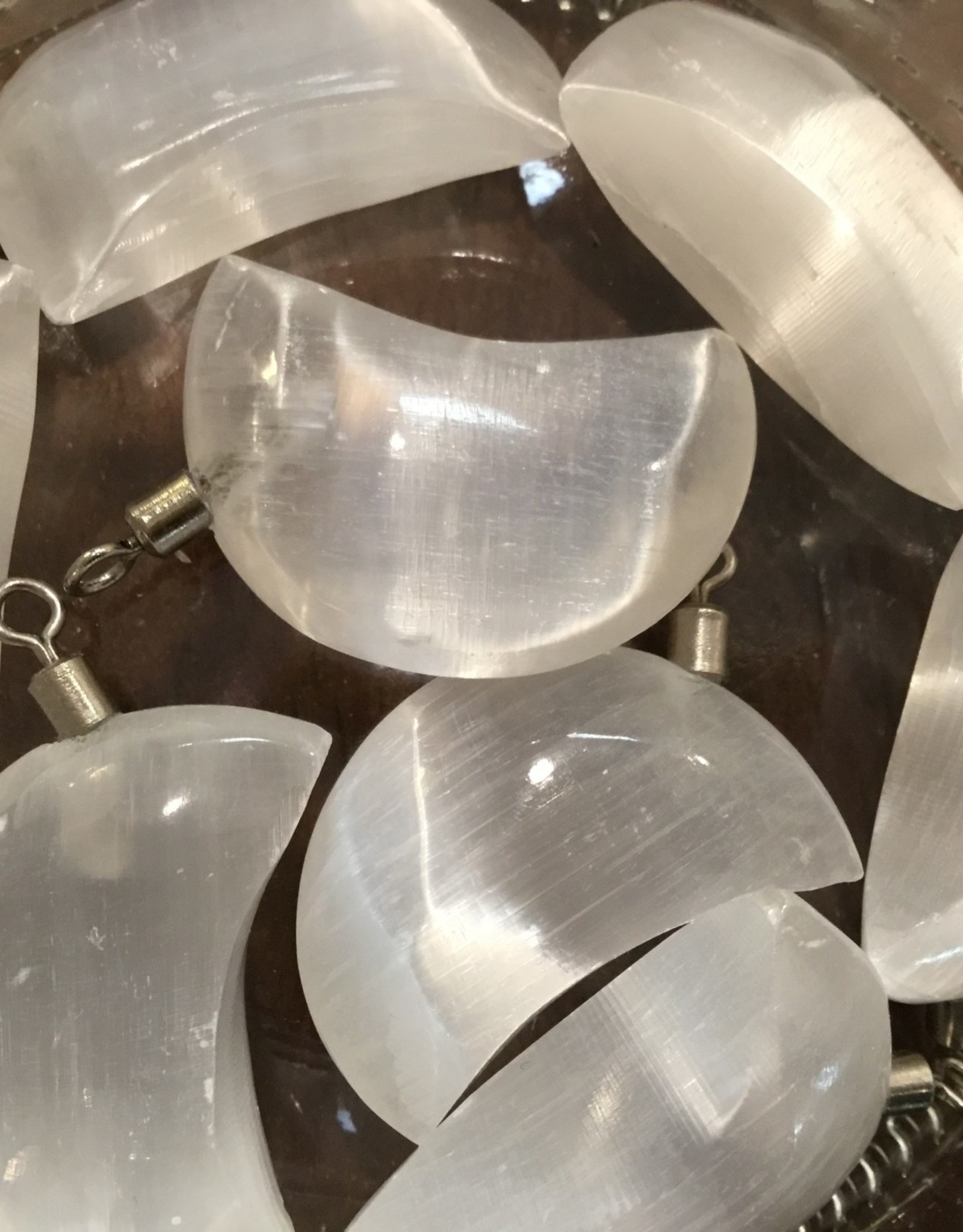 Selenite Pendant