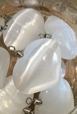 Selenite Pendant