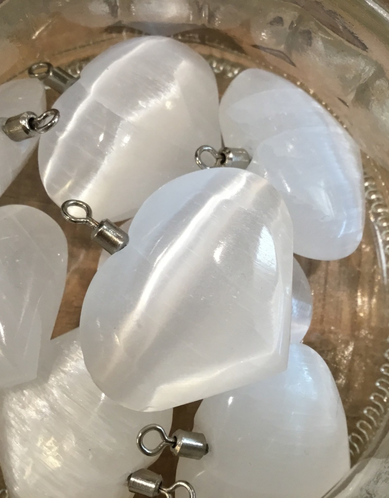 Selenite Pendant