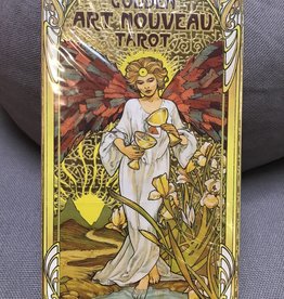Dempsey Distributing Canada Golden Art Nouveau Tarot
