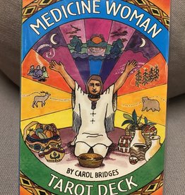 Dempsey Distributing Canada Medicine Woman Tarot