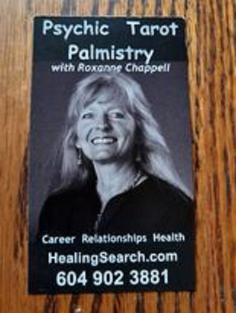 Roxanne Psychic Tarot Palmistry