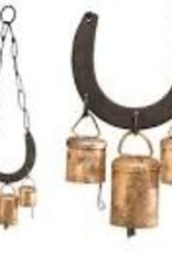 Cow Bell with Horseshoe
