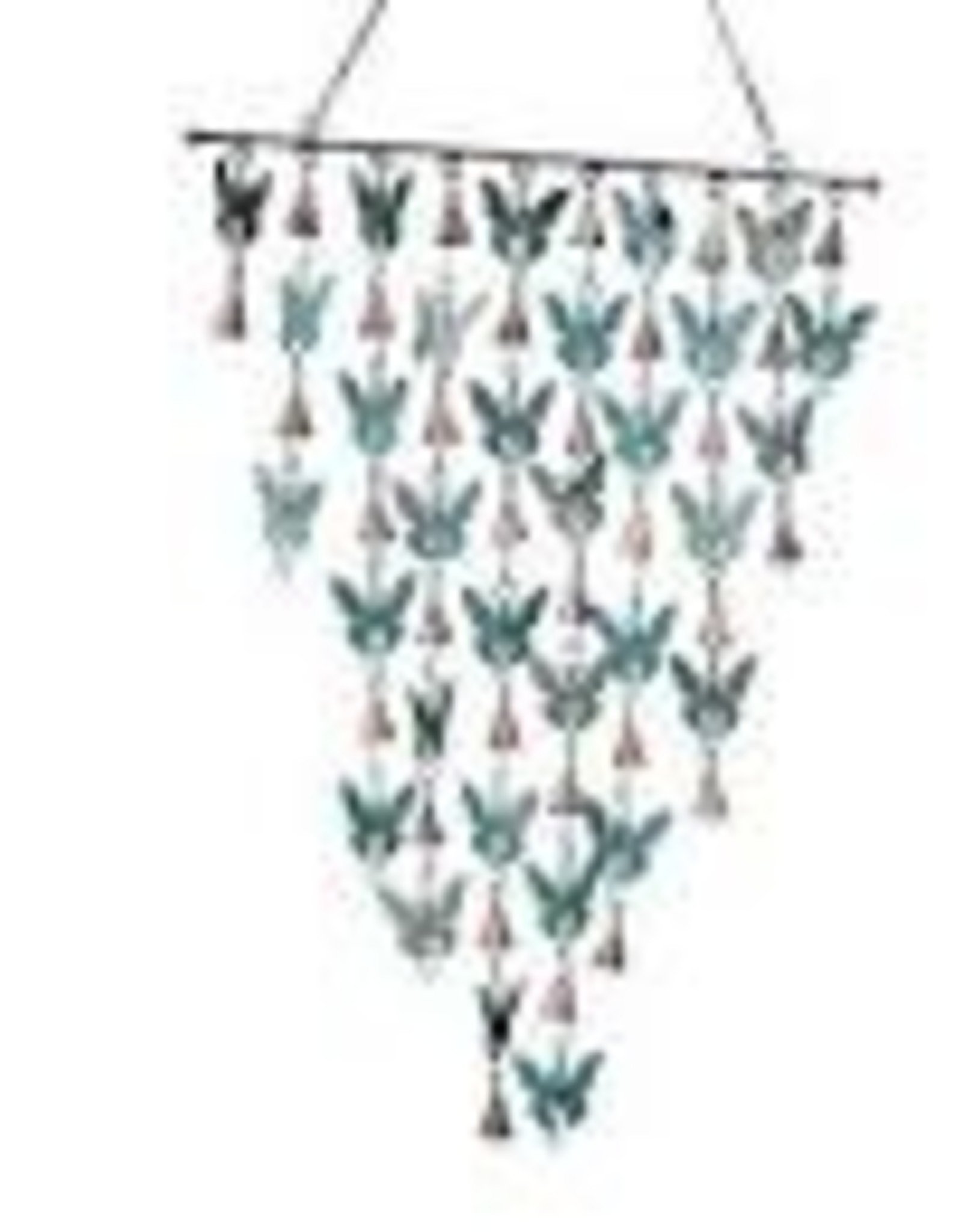 Butterfly Chime with Cones