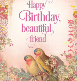 Happy Birthday Beautiful Card