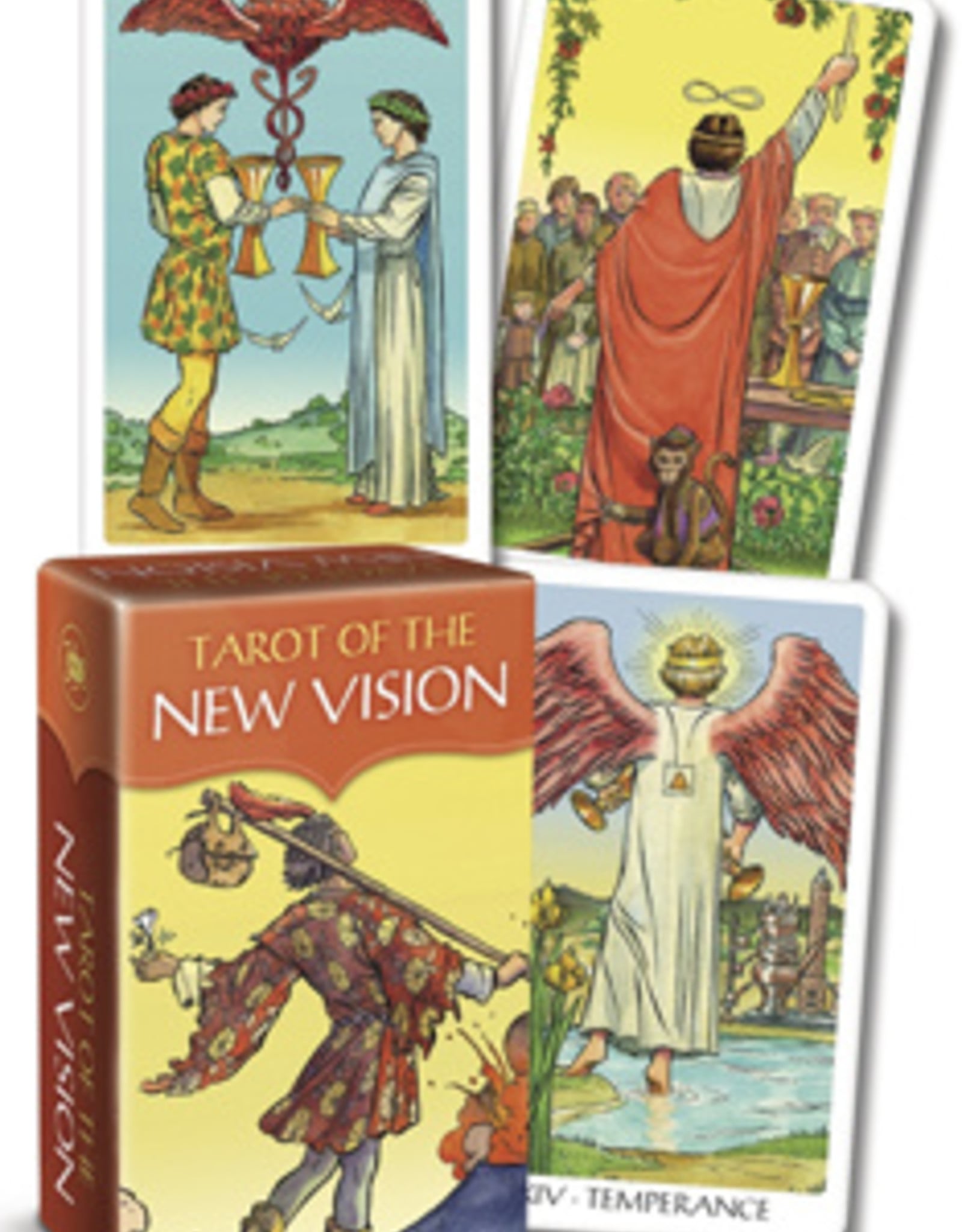 Tarot of the New Vision Mini