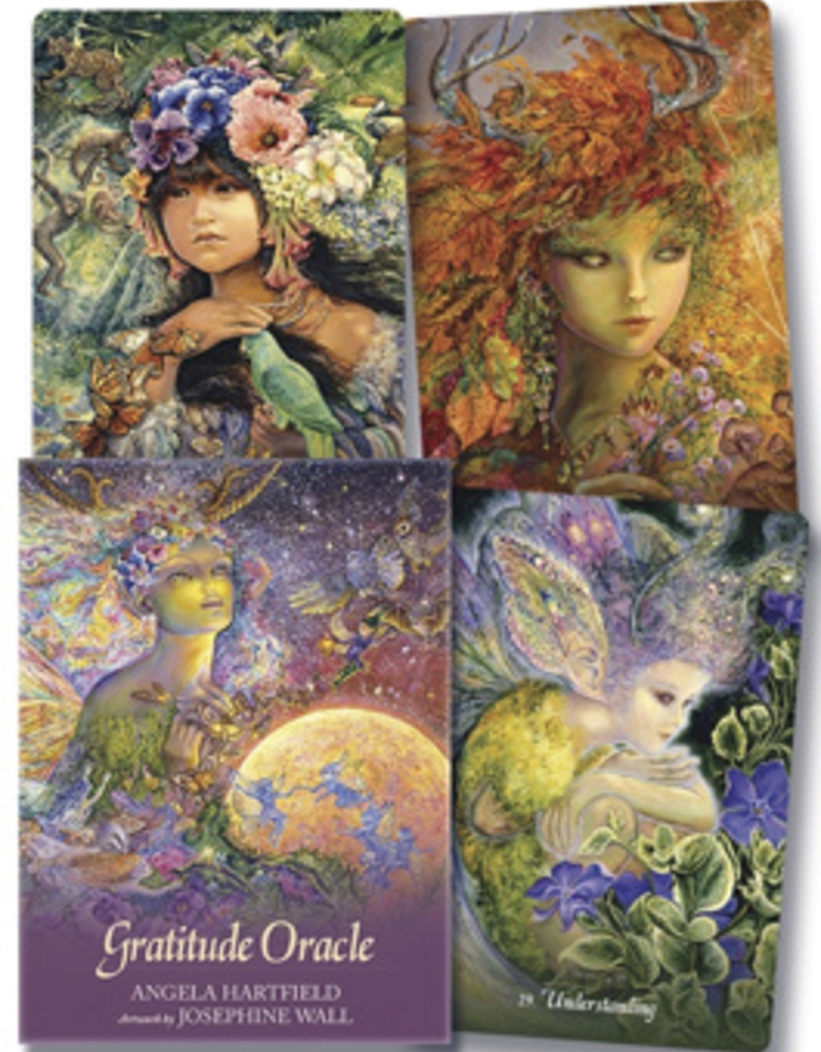 Gratitude Oracle Deck
