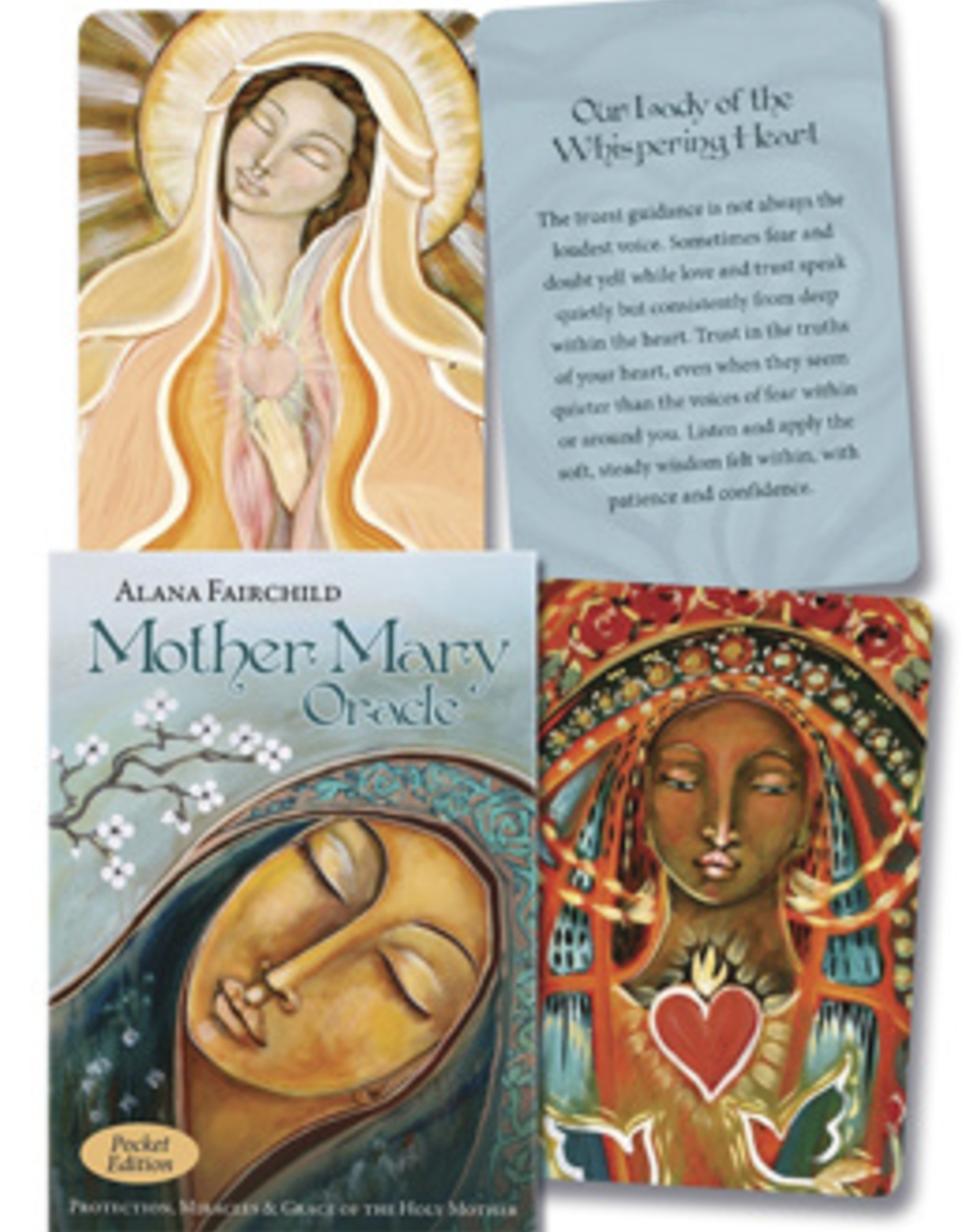 Mother Mary Pocket Oracle