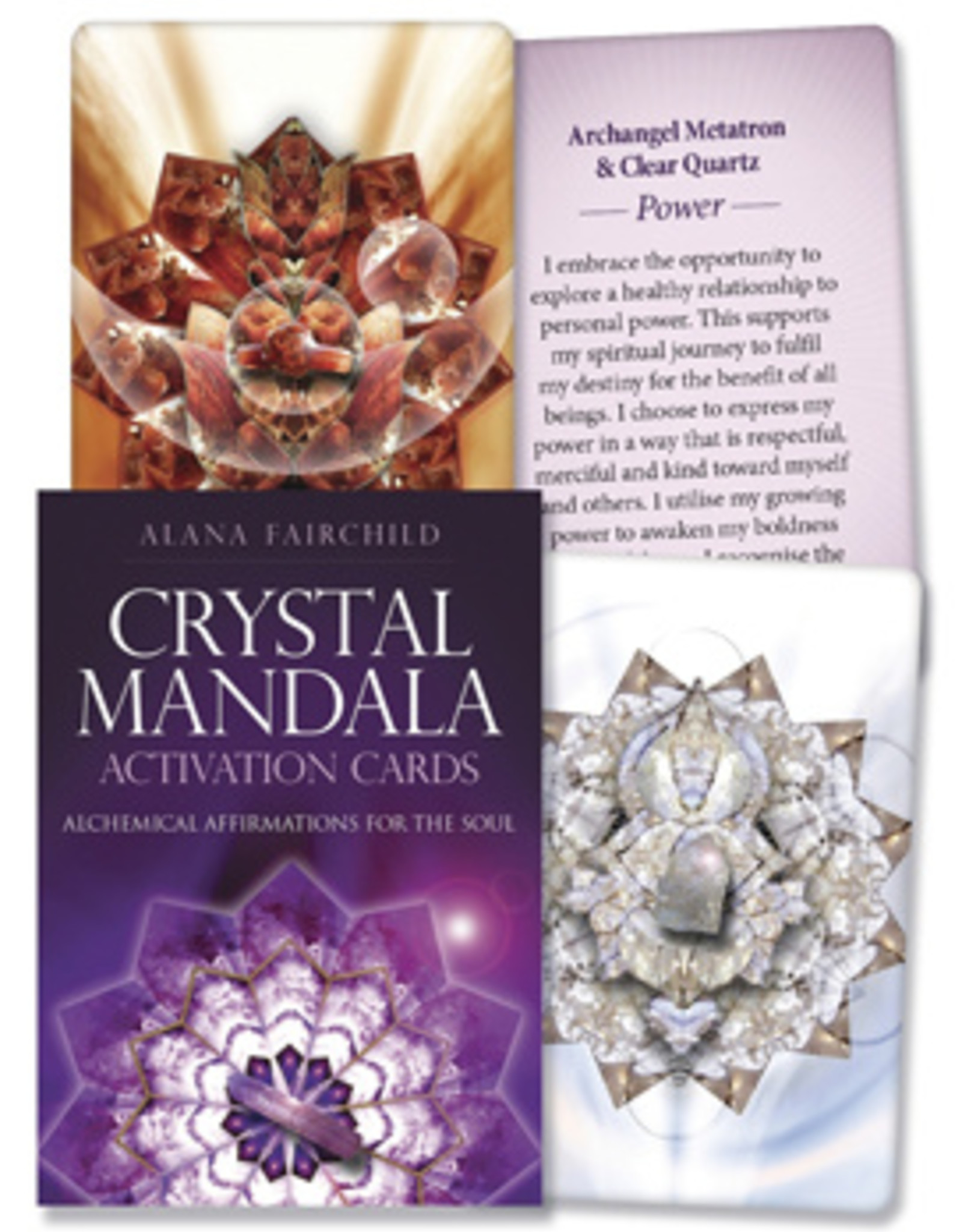 Crystal Mandala Pocket Deck