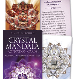 Crystal Mandala Pocket Deck