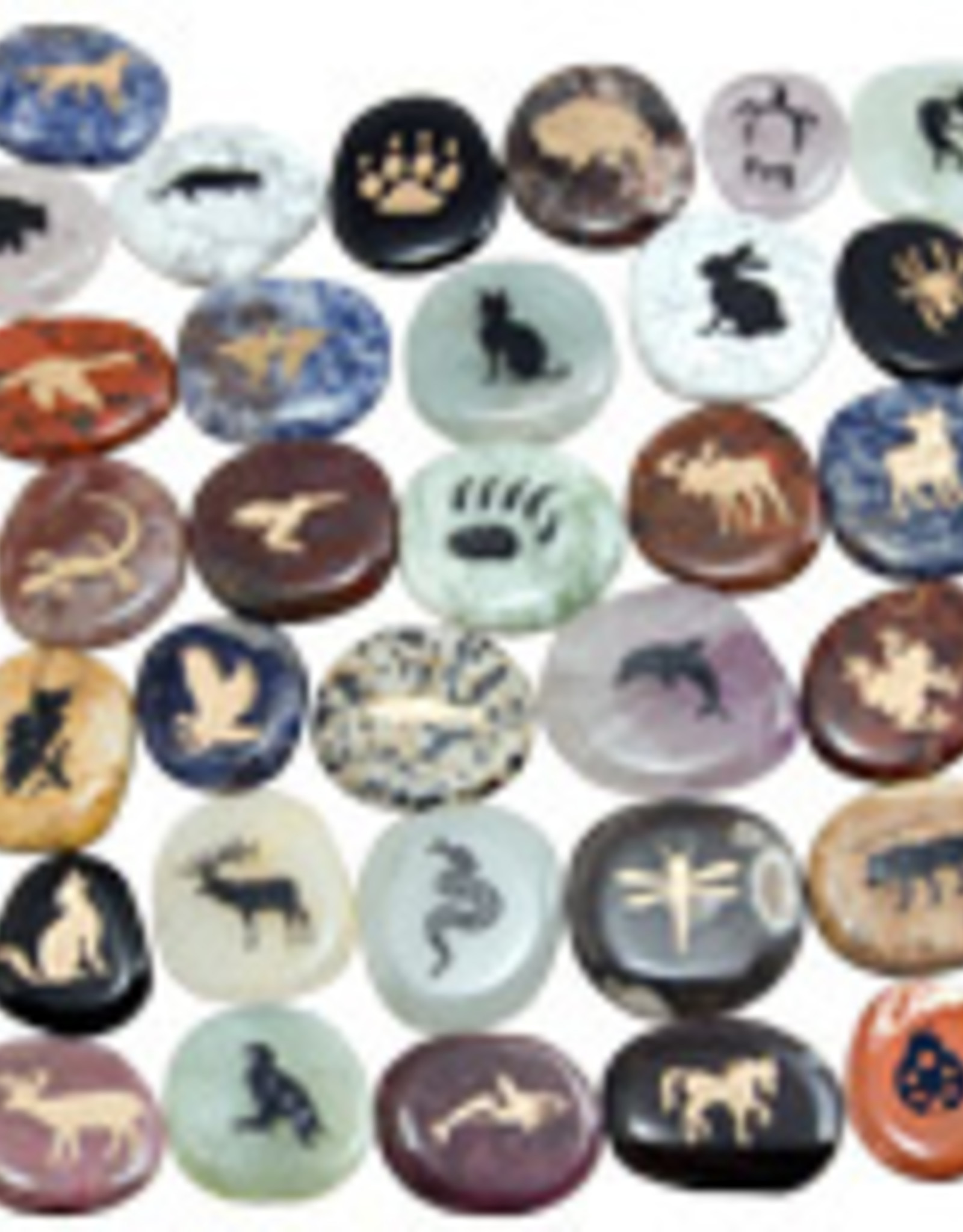 Totem Stones - assorted animals