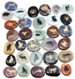 Totem Stones - assorted animals