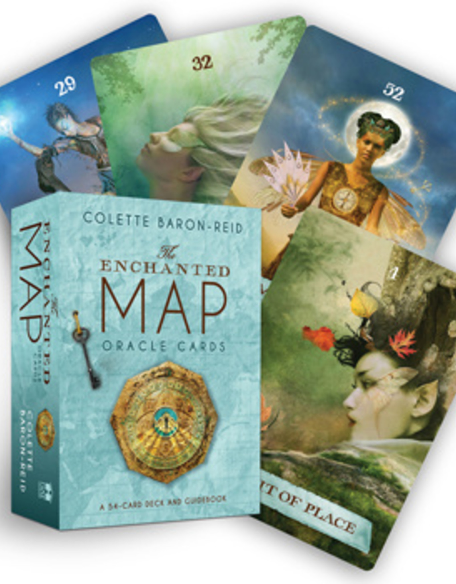 Enchanted Map Oracle Cards Deck