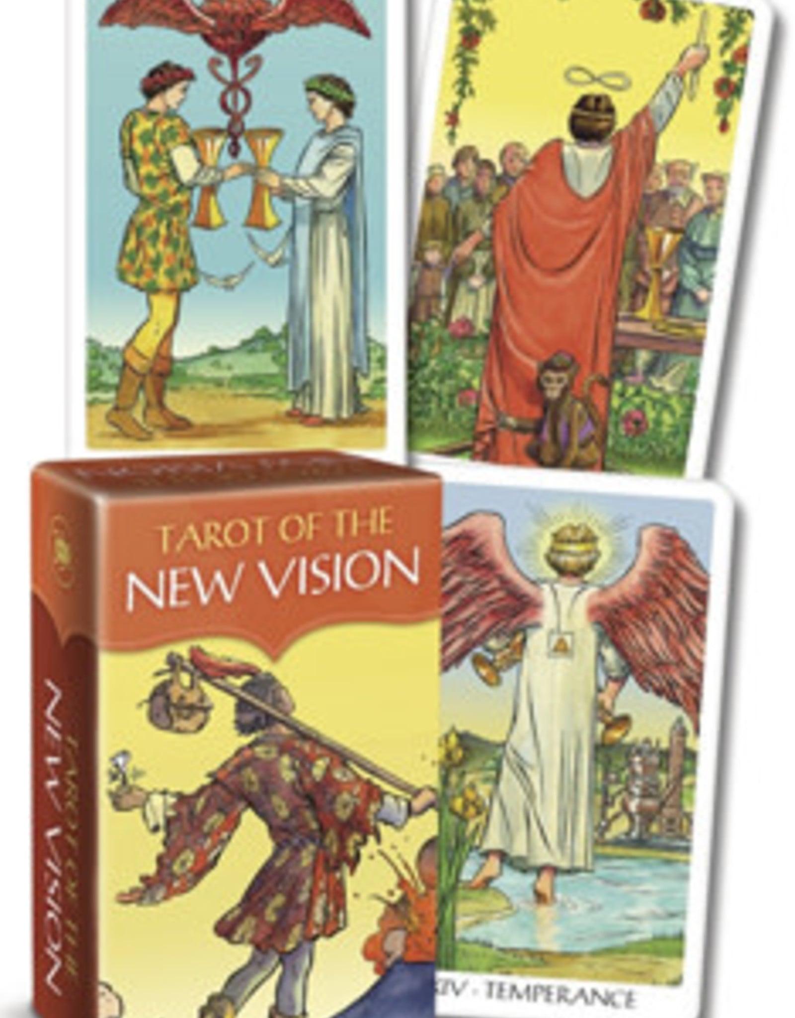 Tarot of the New Vision Mini