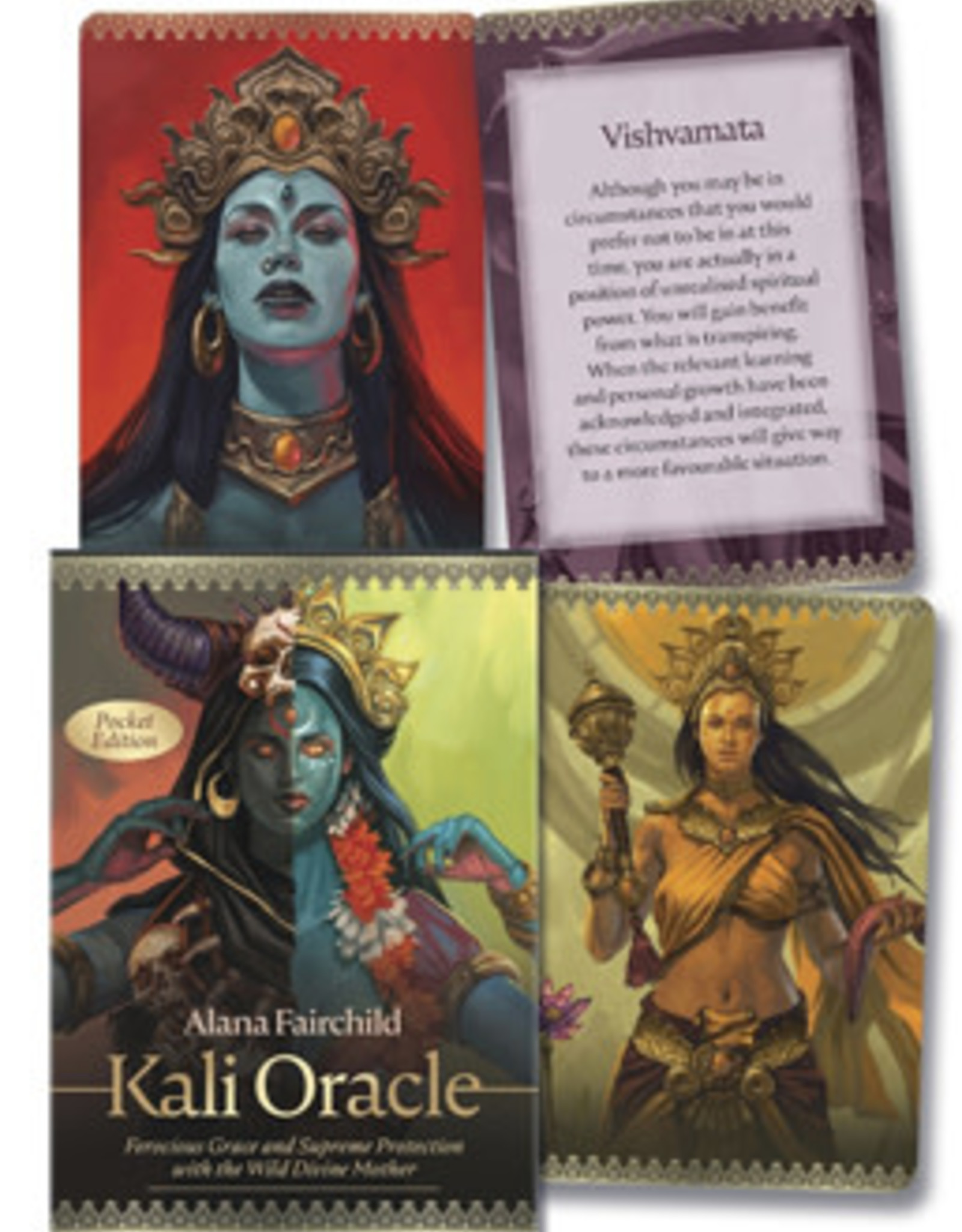 Kali Oracle Pocket Deck