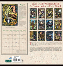 Dempsey Distributing Canada Witches Wall Calendar 2023