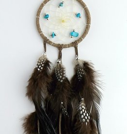 2.5" Semi Precious Stone Dreamcatcher