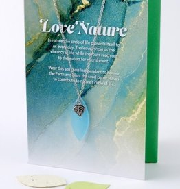 Monague Native Crafts Ltd. Love Nature Greeting Card