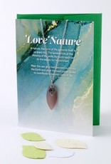 Love Nature Greeting Card