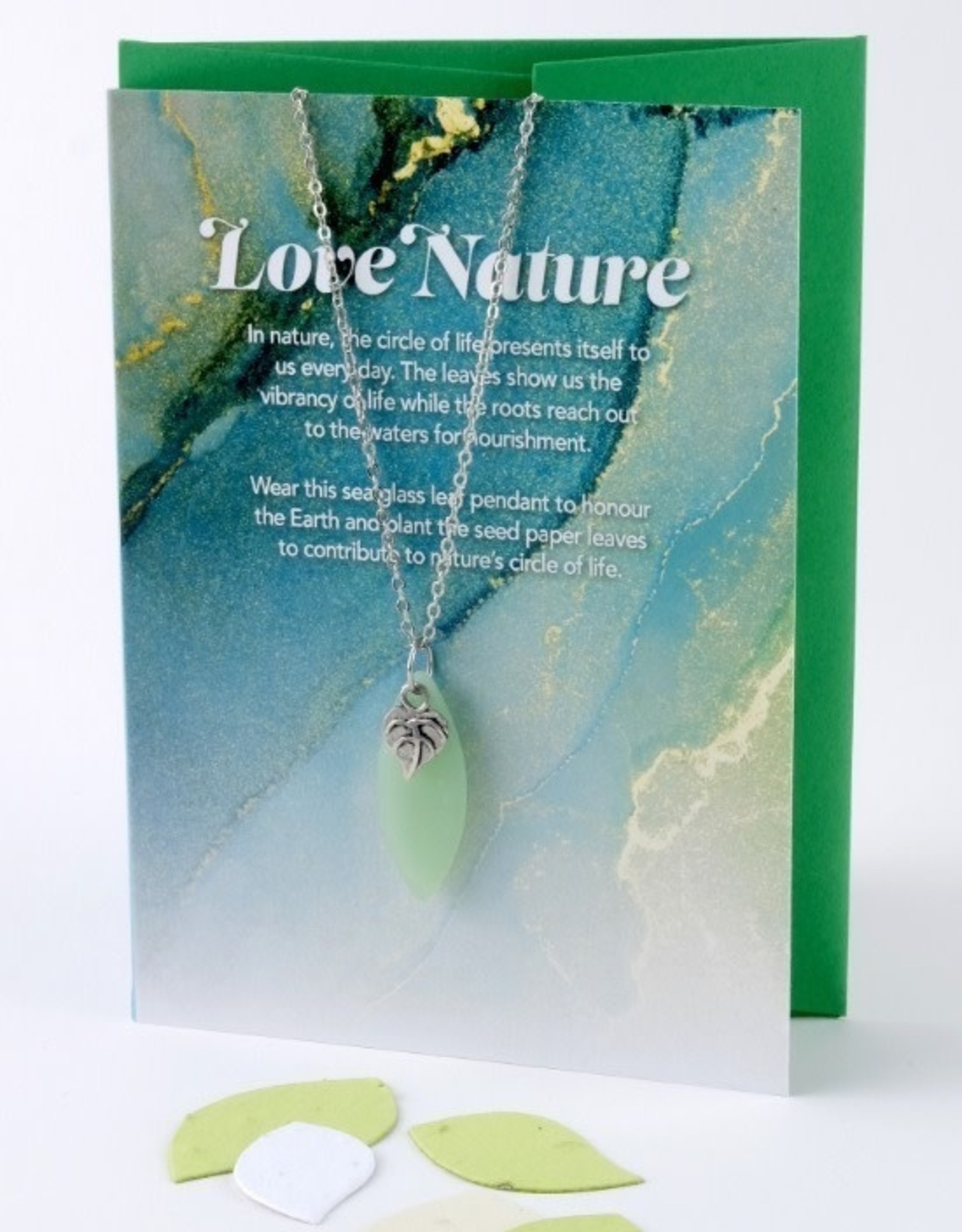 Love Nature Greeting Card