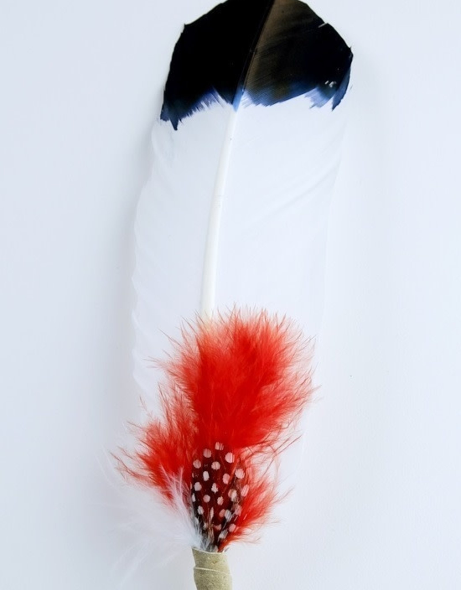 Turkey Quill Smudge Feather