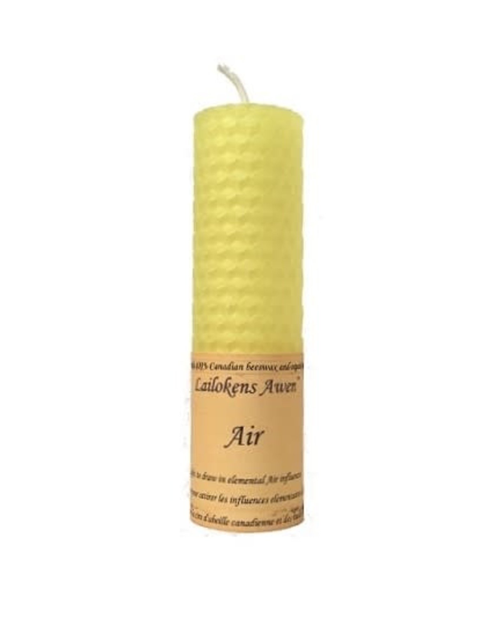 Candle Beeswax Spell Air