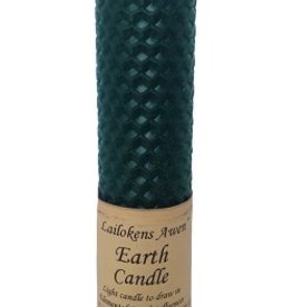 Candle Beeswax Spell Earth