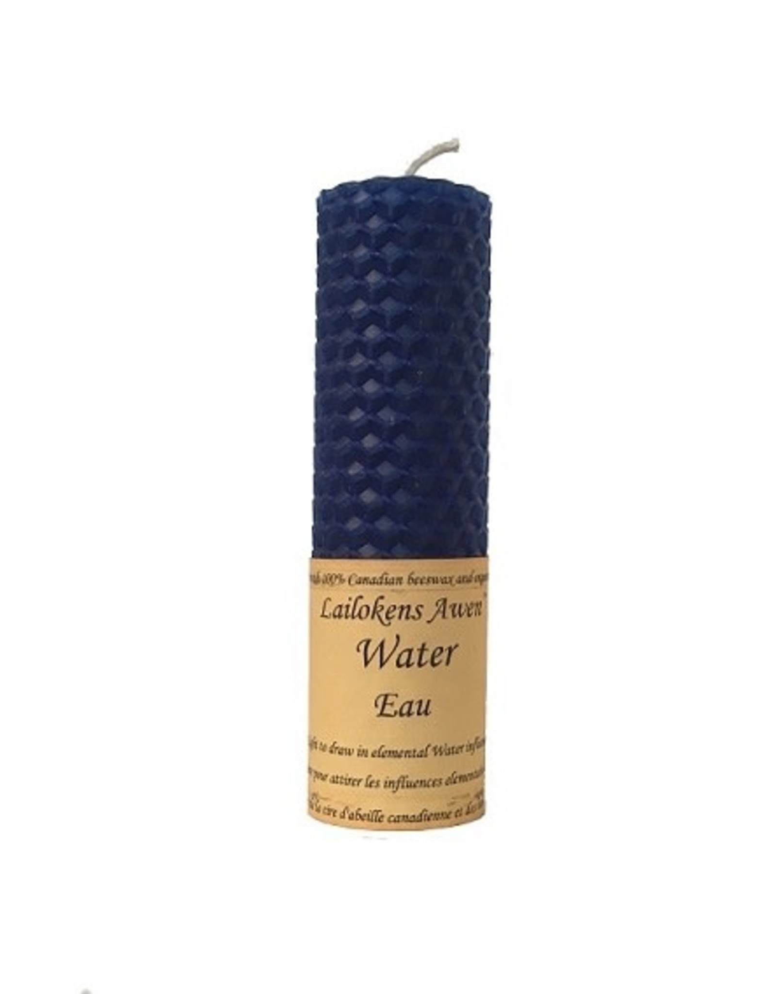 Candle Beeswax Spell Water