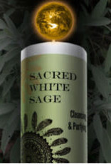 Candle World Magic Sacred White Sage