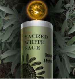 Candle World Magic Sacred White Sage
