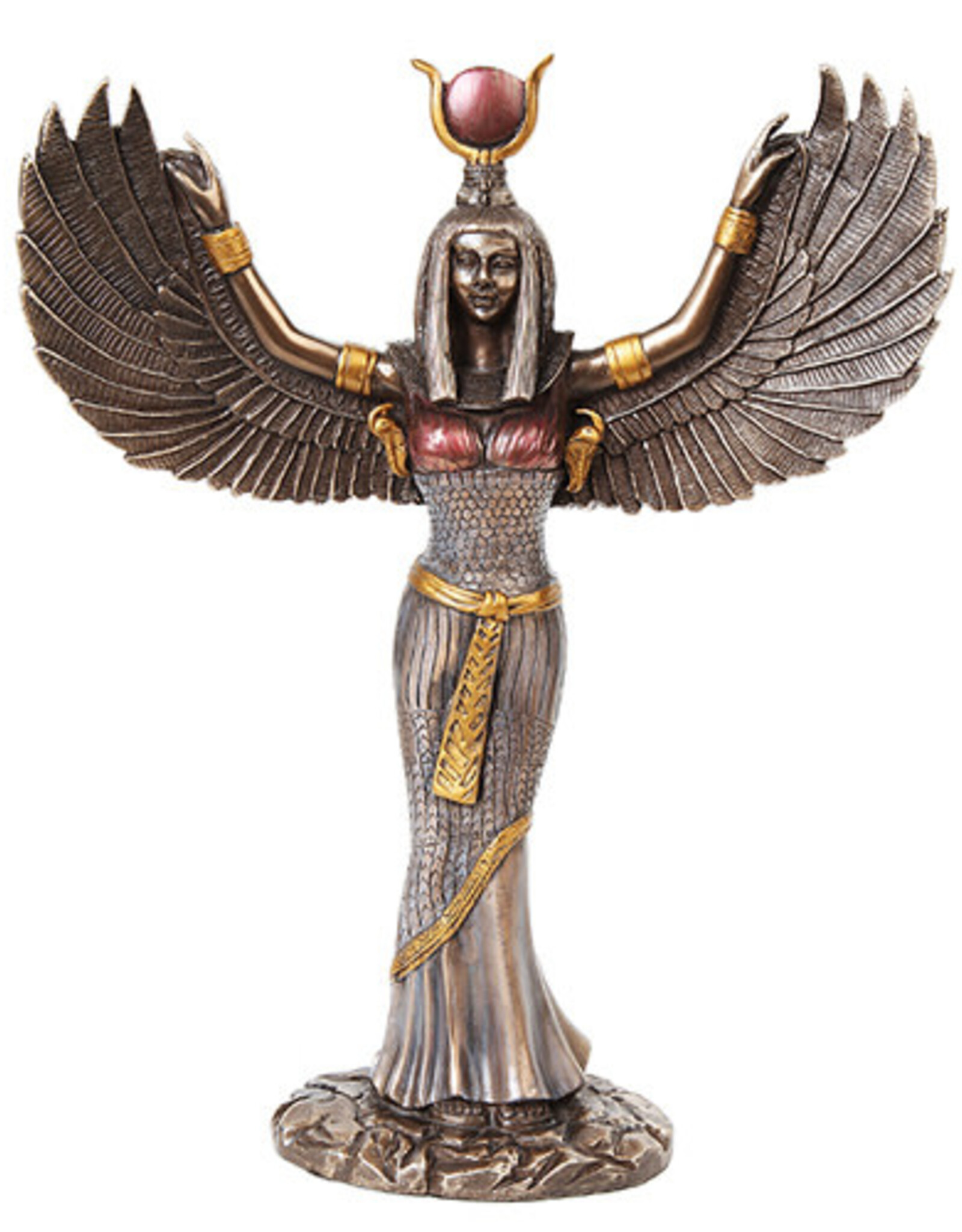 Egyptian Isis Bronze