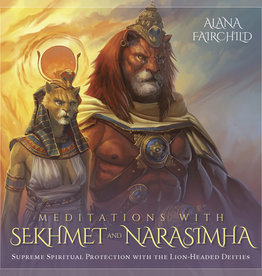 Meditations with Sekhmet and Narasimha CD
