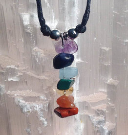 Spell Me Necklace - 7 Chakras