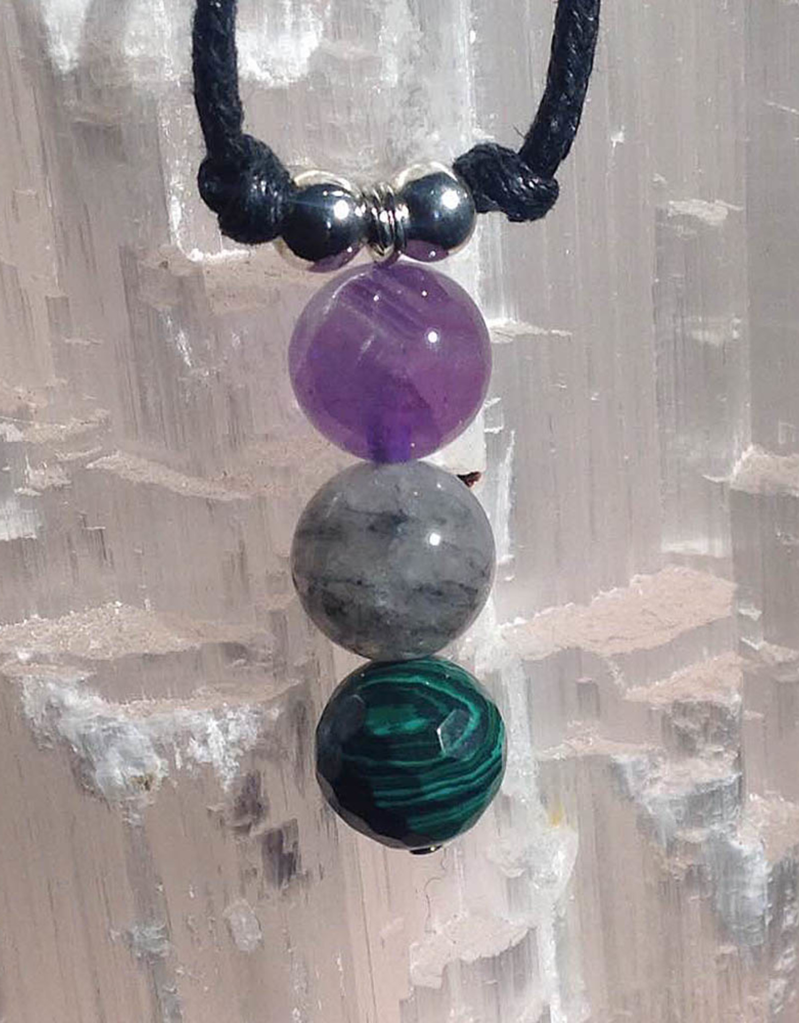 Spell Me Necklace - Safe Travel