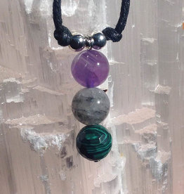 Spell Me Necklace - Safe Travel