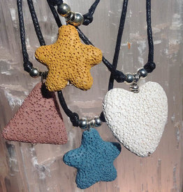 Spell Me Necklace - Lava Stone Spell Me Necklace - Lava Stone