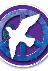Sticker Window Peace Dove