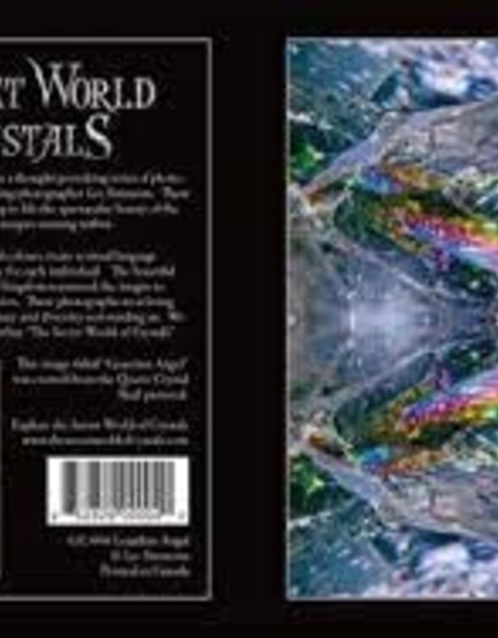 Secret World of Crystals Wisdom Art Card