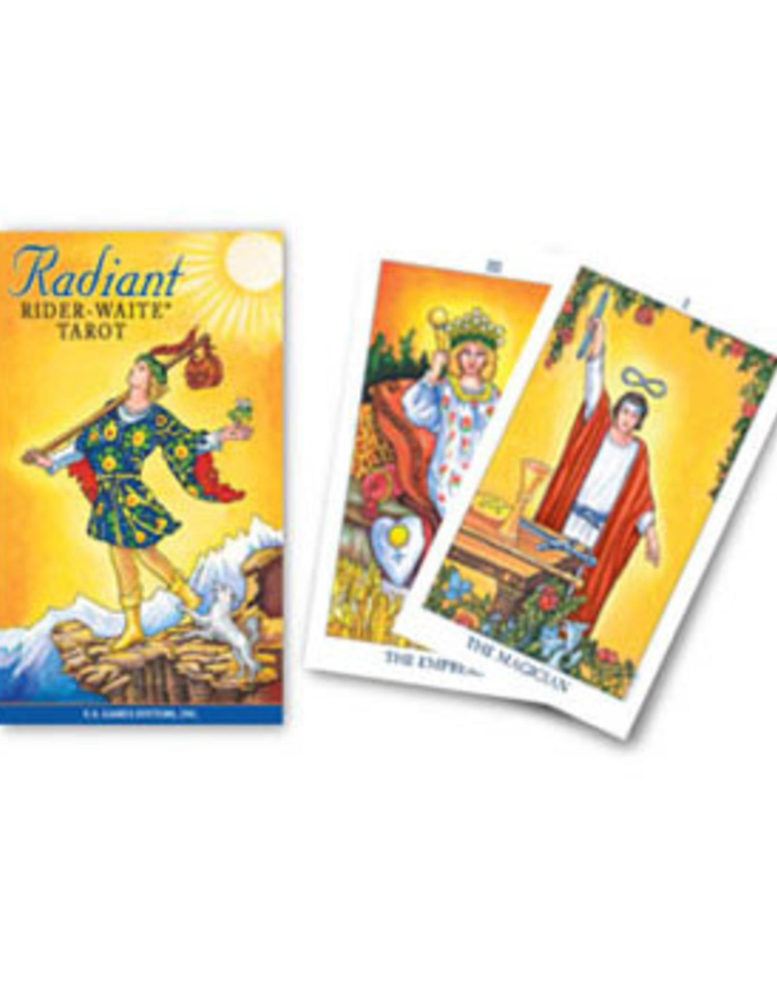 Radiant Rider-Waite Tarot Deck