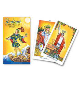 Radiant Rider-Waite Tarot Deck