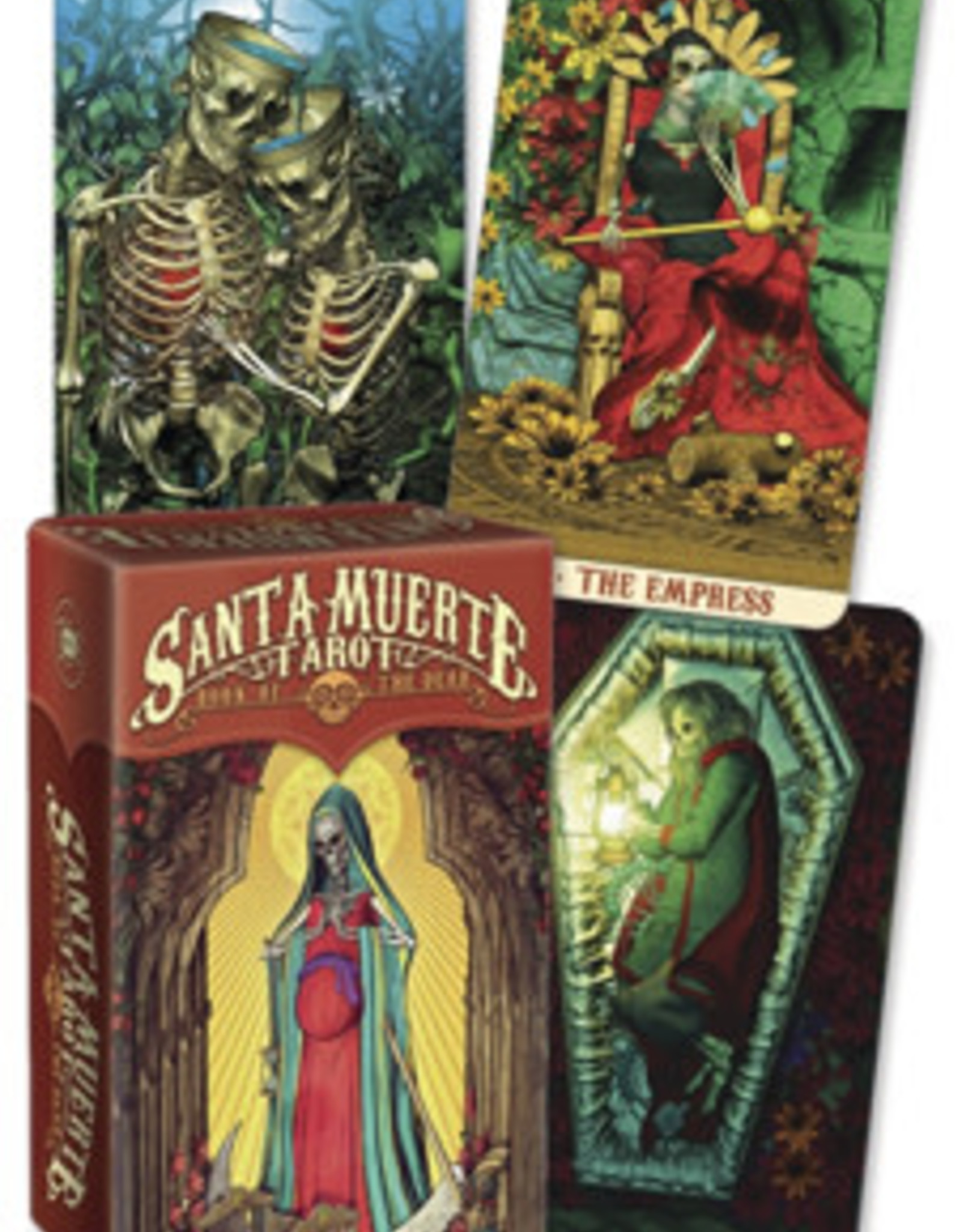 Santa Muerte Tarot Mini Deck