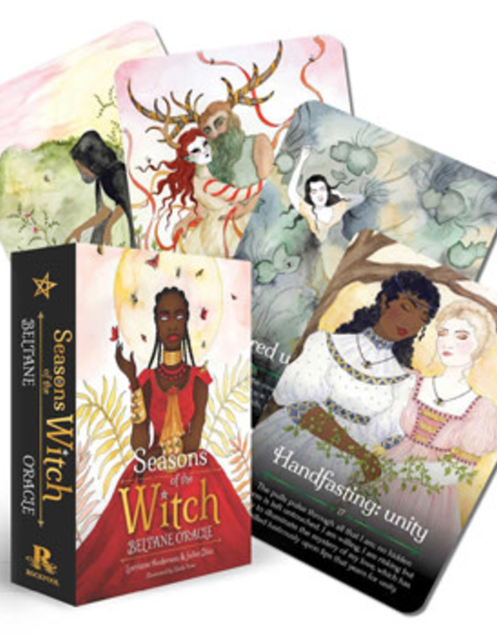 Seasons of the Witch: Beltane Oracle Deck