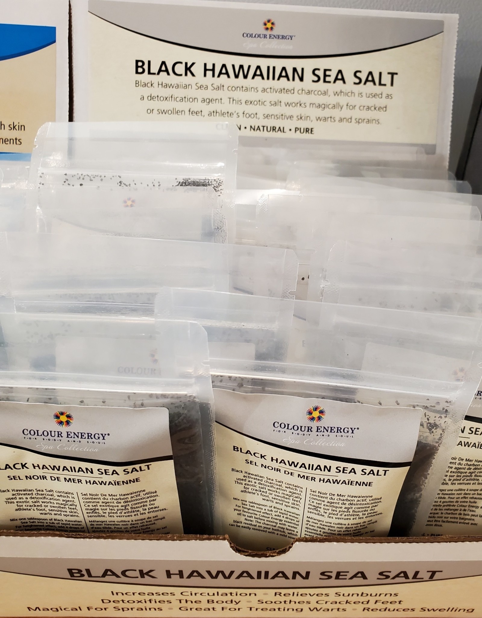 Black Hawaiian Salt