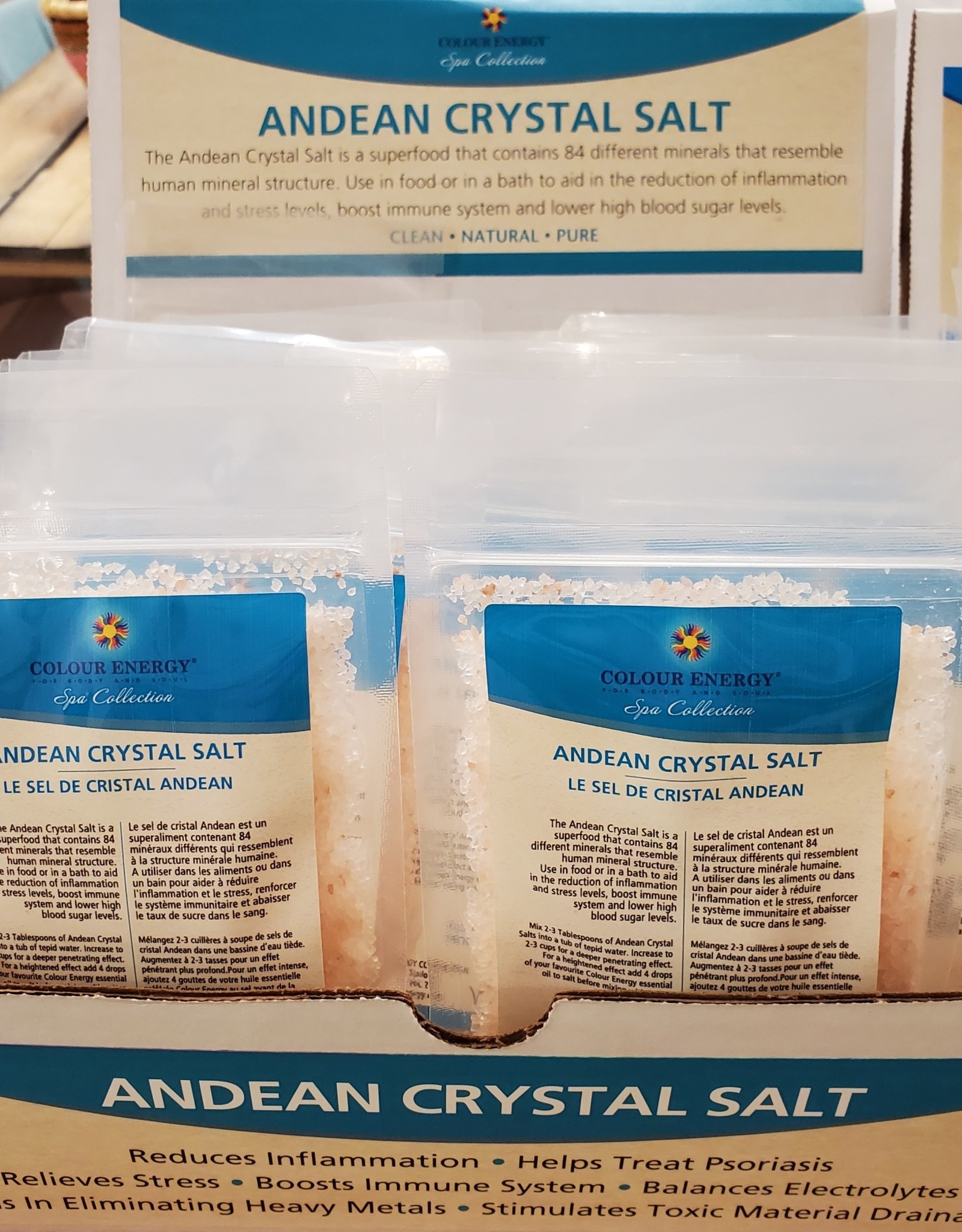 Andean Crystal Salt