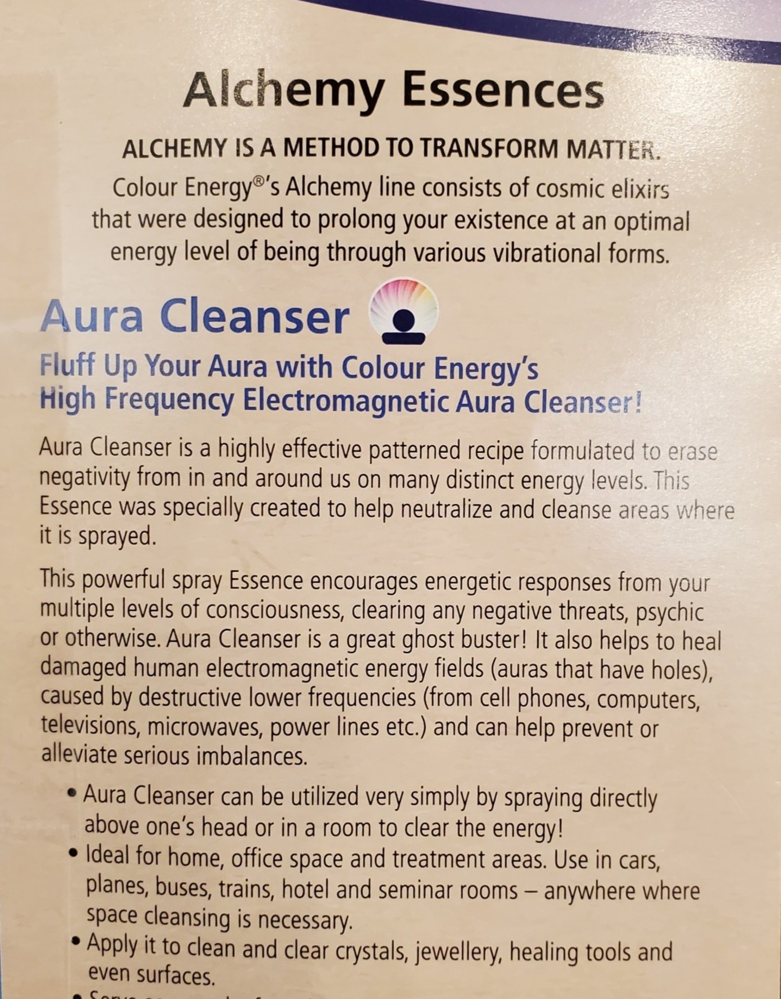Aura Cleanser Spray 30 ml