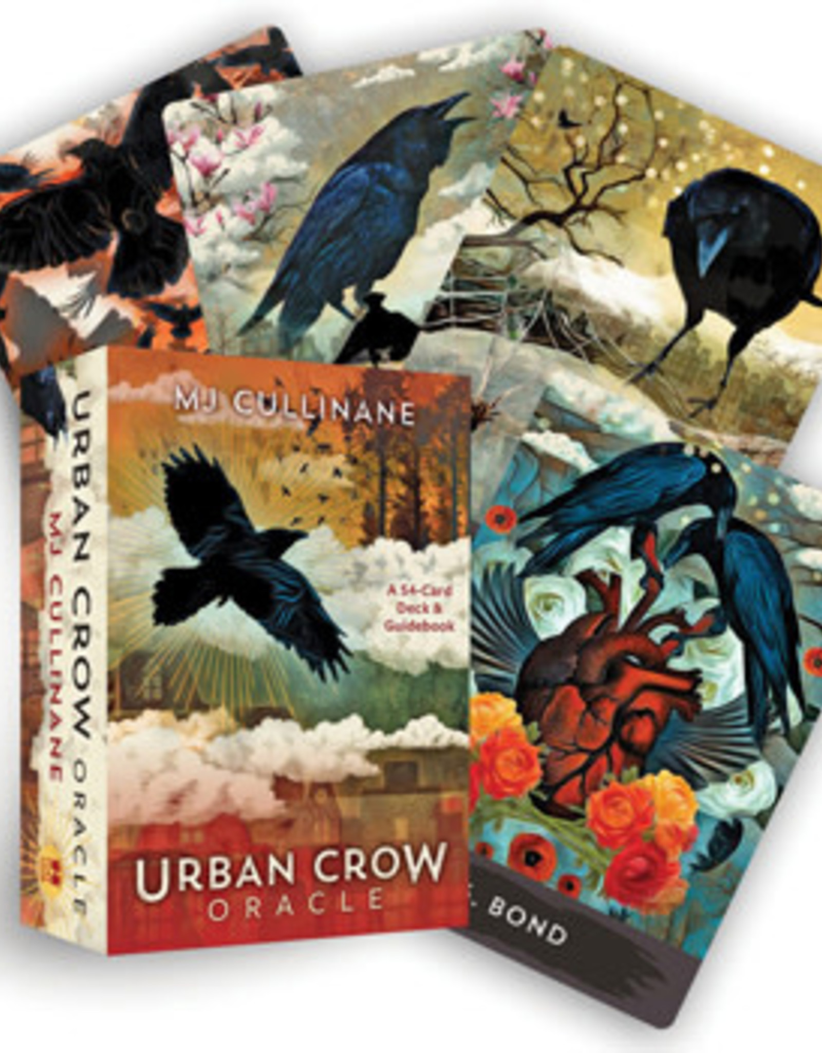 Urban Crow Oracle Deck